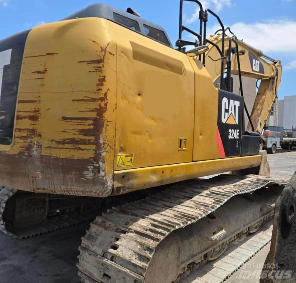 CAT 324 EL 大型油圧ショベル12t以上（パワーショベル・ユンボ）