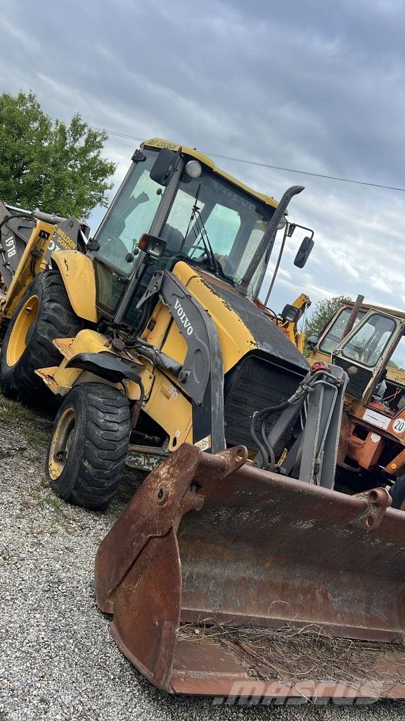 Volvo BL 61 電子機器