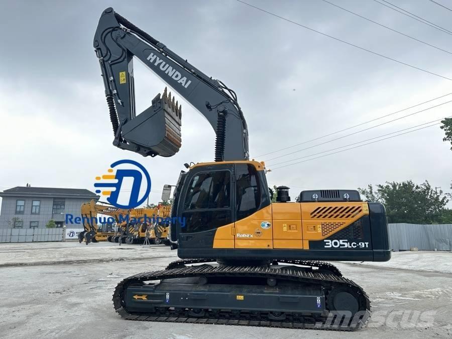 Hyundai R305LC-9T 大型油圧ショベル12t以上（パワーショベル・ユンボ）