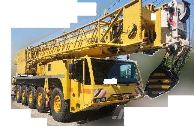 Demag AC 120-1 オールテレーンクレーン