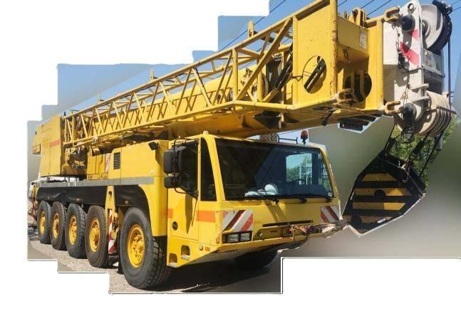 Demag AC 120-1 オールテレーンクレーン