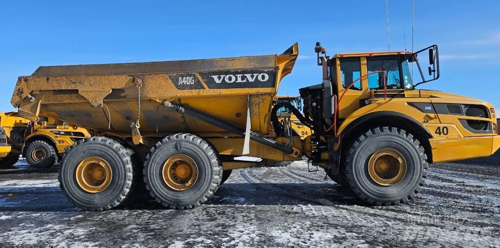 Volvo A 40 G アーティキュレート式ダンプトラック
