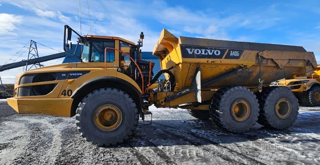 Volvo A 40 G アーティキュレート式ダンプトラック