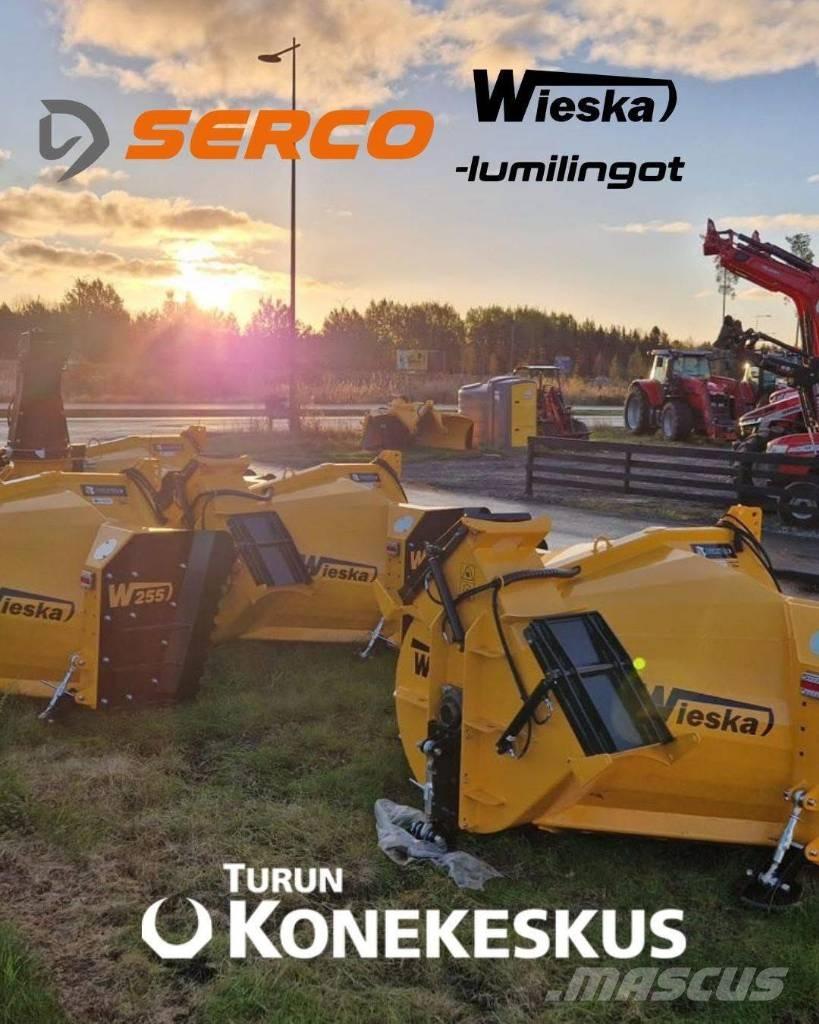 Wieska W 253 L 除雪機