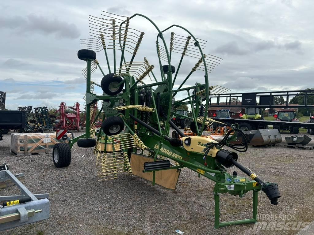 Krone Swadro TC 930 ウィンドローア/レーキ