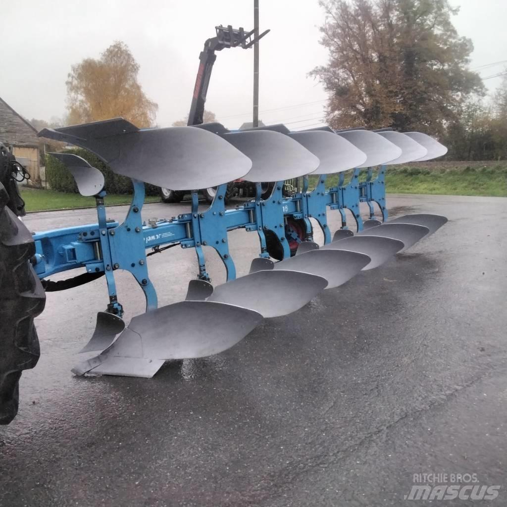 Lemken Juwel 8 リバーシブルプラウ