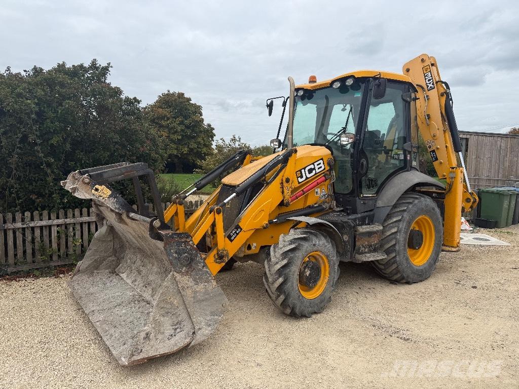 JCB 3 CX SM バックホーローダー