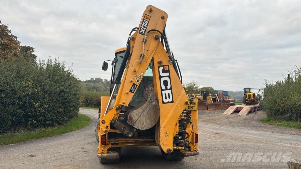 JCB 3 CX SM バックホーローダー