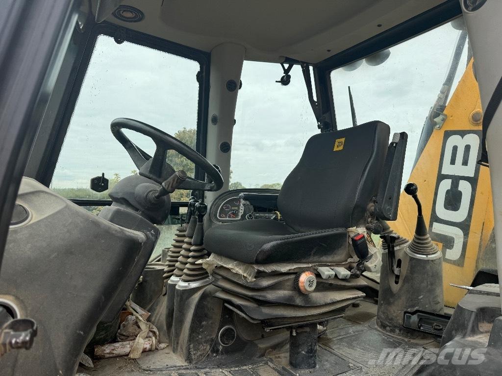 JCB 3 CX SM バックホーローダー