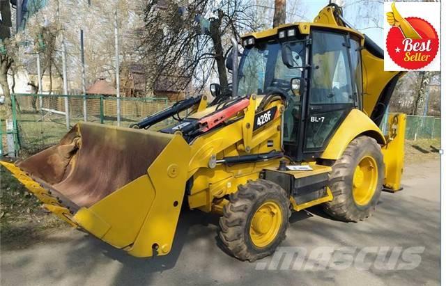 CAT 428 F バックホーローダー
