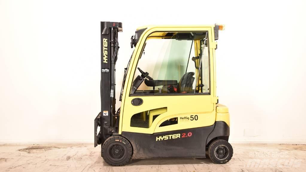 Hyster J 2.0 XN LWB バッテリーフォークリフト