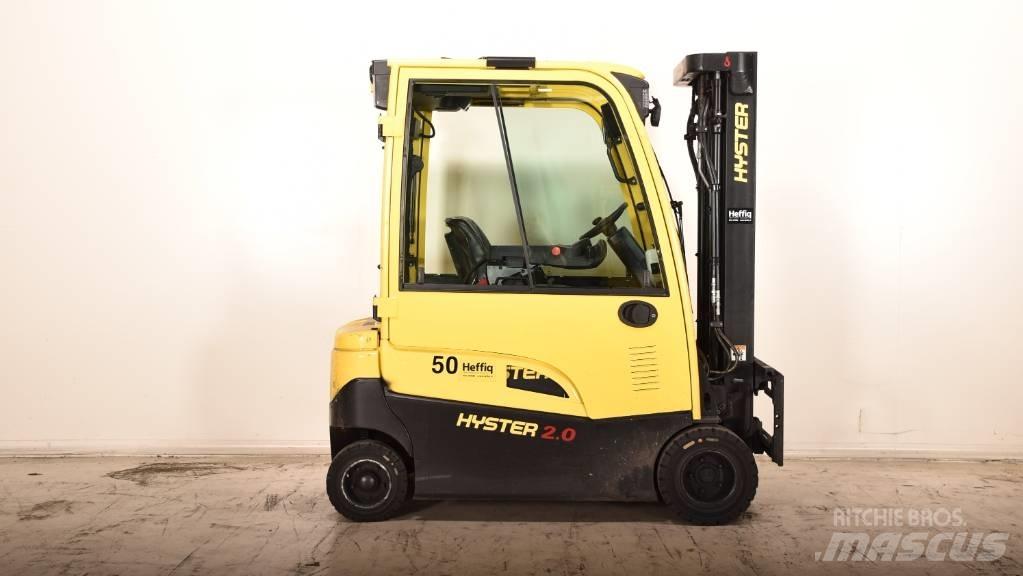 Hyster J 2.0 XN LWB バッテリーフォークリフト