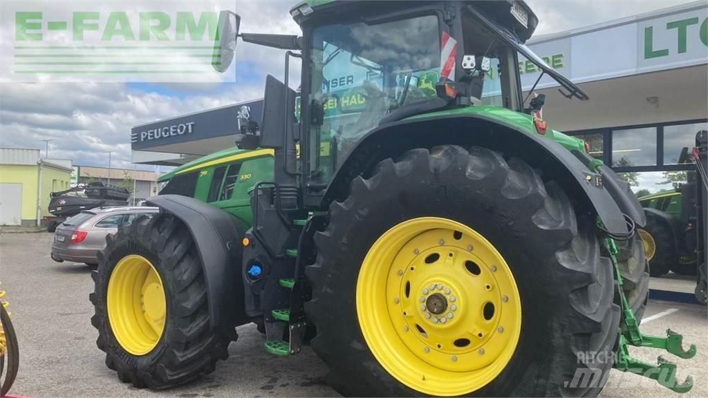 John Deere 7R 330 トラクター