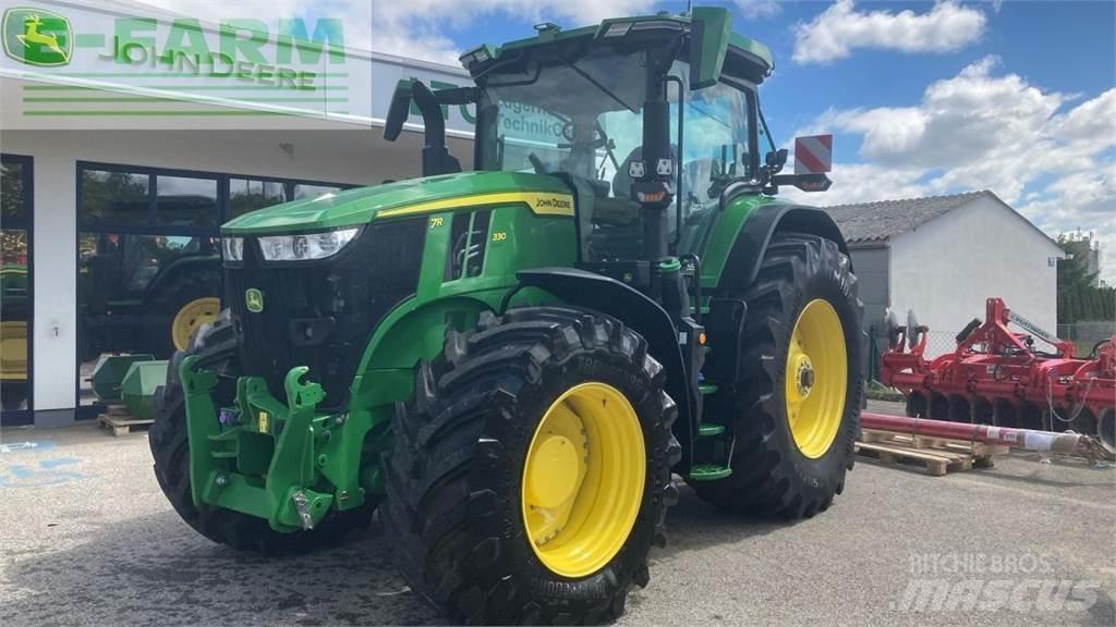 John Deere 7R 330 トラクター