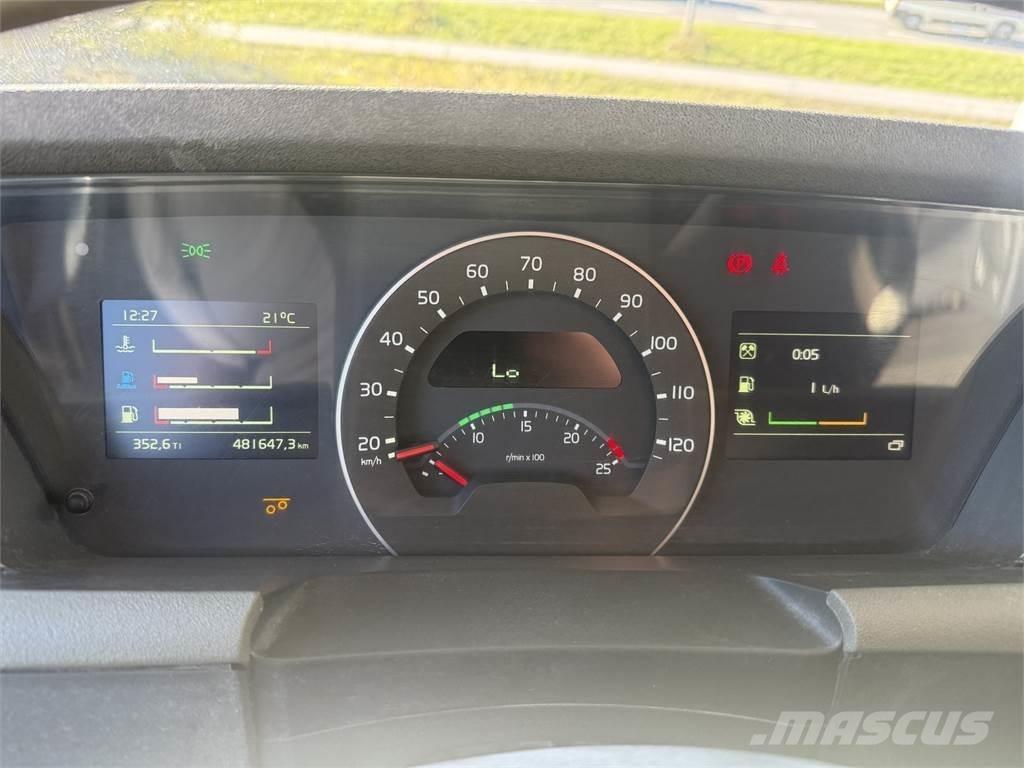 Volvo FH 500 8X4 アームロール