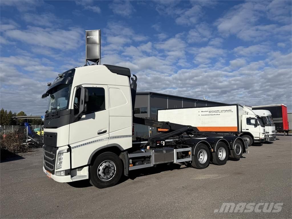 Volvo FH 500 8X4 アームロール