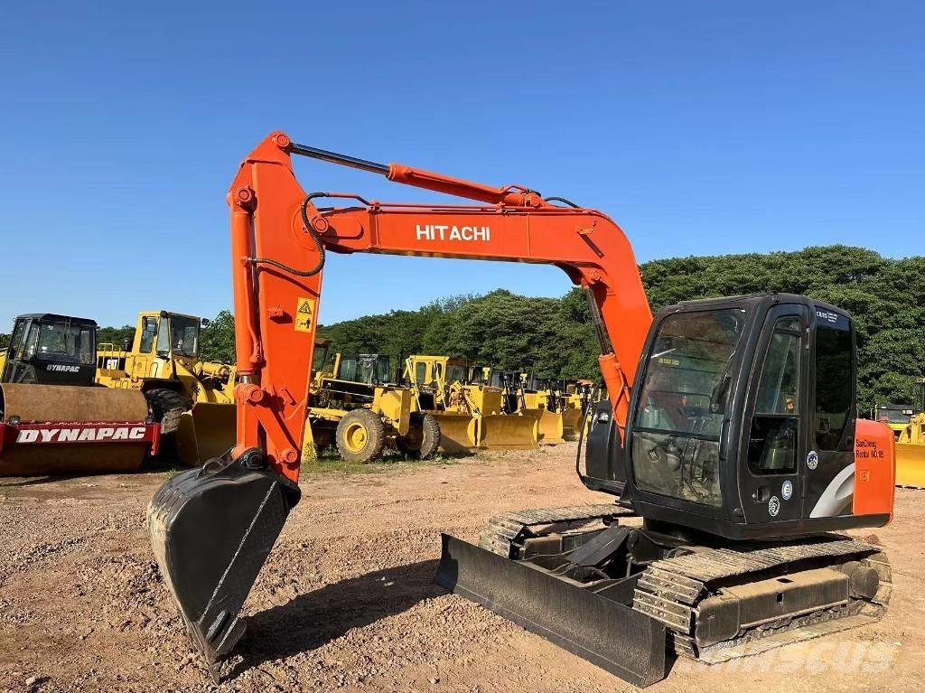 Hitachi ZX 70 中型油圧ショベル 7ｔ-12ｔ（ユンボ・パワーショベル・バックホー）