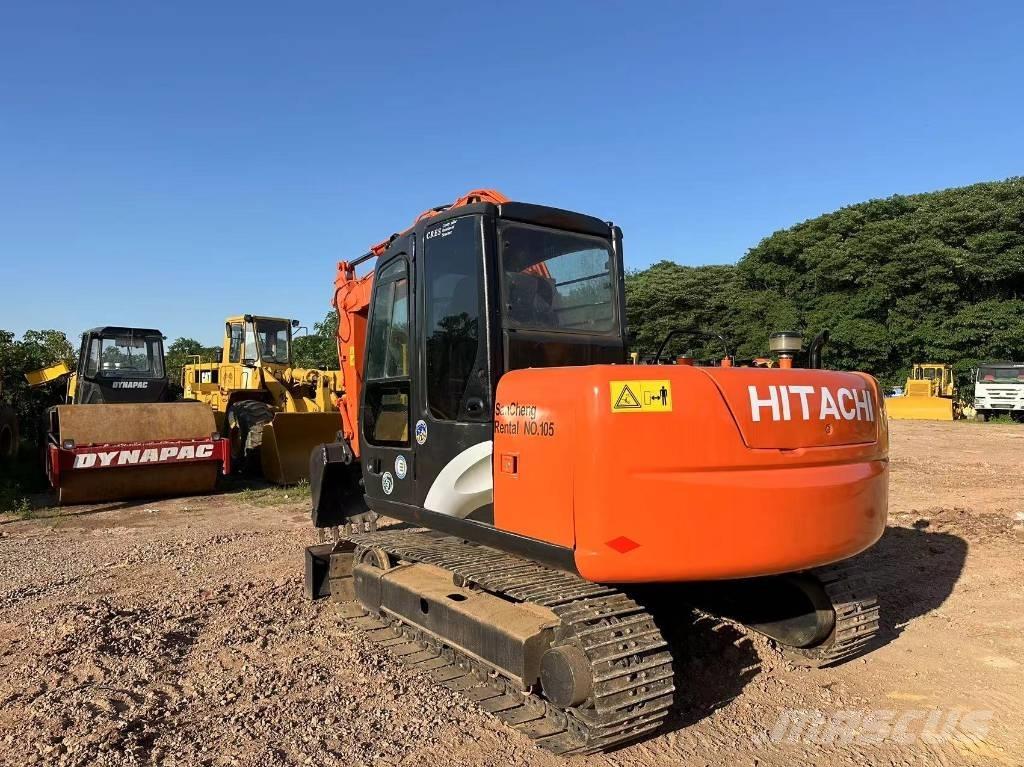 Hitachi ZX 70 中型油圧ショベル 7ｔ-12ｔ（ユンボ・パワーショベル・バックホー）