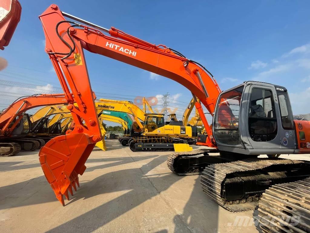 Hitachi EX 200 大型油圧ショベル12t以上（パワーショベル・ユンボ）
