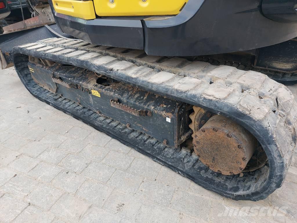 Yanmar SV 100 中型油圧ショベル 7ｔ-12ｔ（ユンボ・パワーショベル・バックホー）