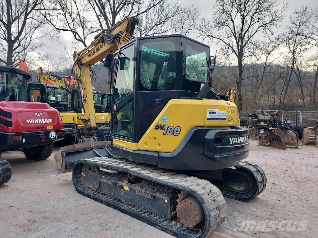 Yanmar SV 100 中型油圧ショベル 7ｔ-12ｔ（ユンボ・パワーショベル・バックホー）