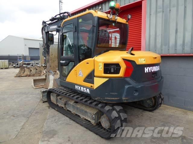 Hyundai HX 85 A 中型油圧ショベル 7ｔ-12ｔ（ユンボ・パワーショベル・バックホー）