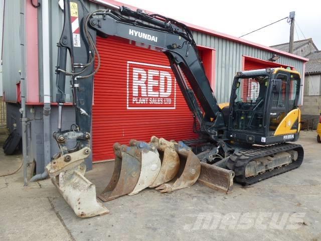 Hyundai HX 85 A 中型油圧ショベル 7ｔ-12ｔ（ユンボ・パワーショベル・バックホー）