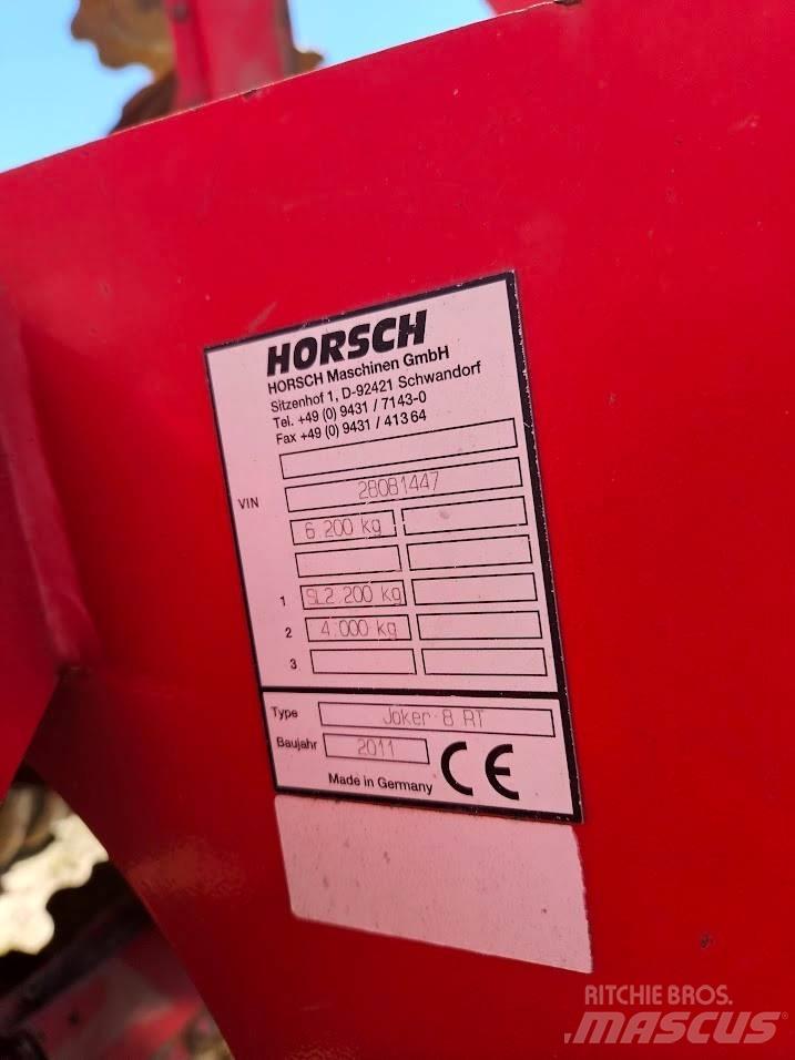 Horsch Joker 8 RT ディスクハロー