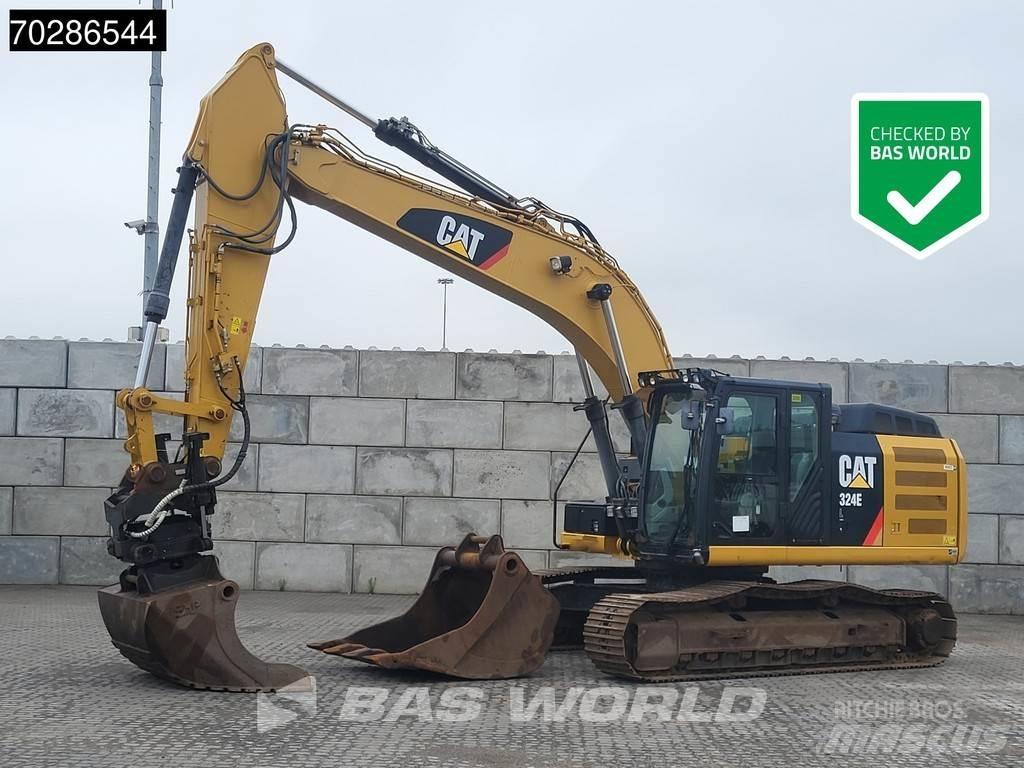 CAT 324 EL 大型油圧ショベル12t以上（パワーショベル・ユンボ）