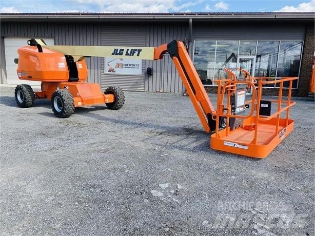 JLG 460 SJ ブームリフト　直伸型