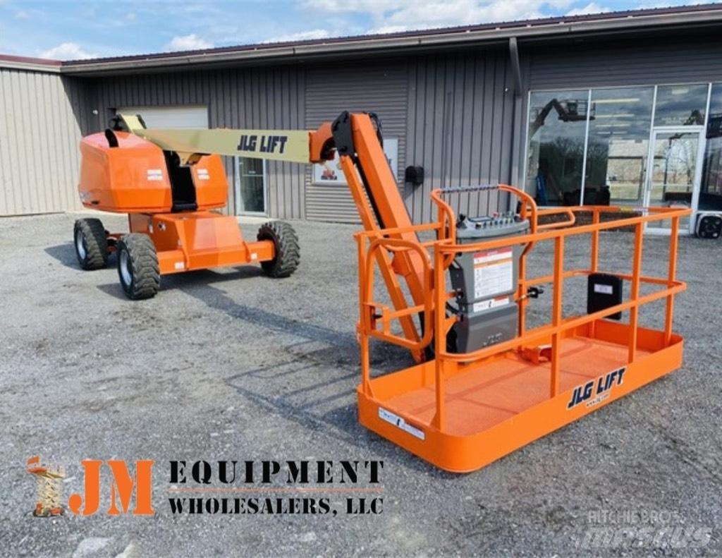 JLG 460 SJ ブームリフト　直伸型