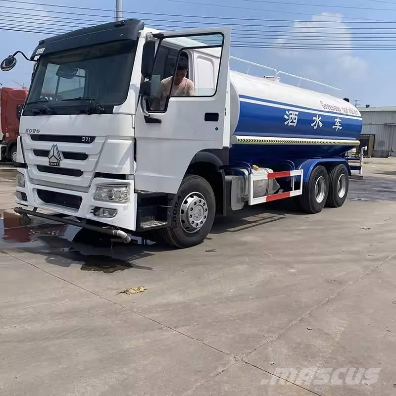 Howo 371 6x4 給水車