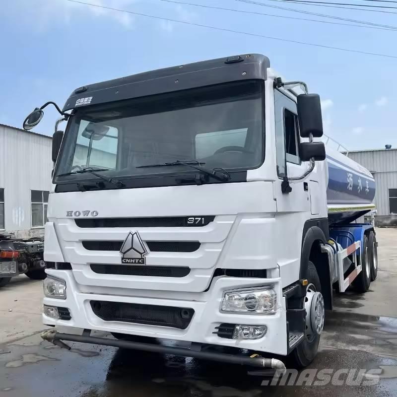 Howo 371 6x4 給水車
