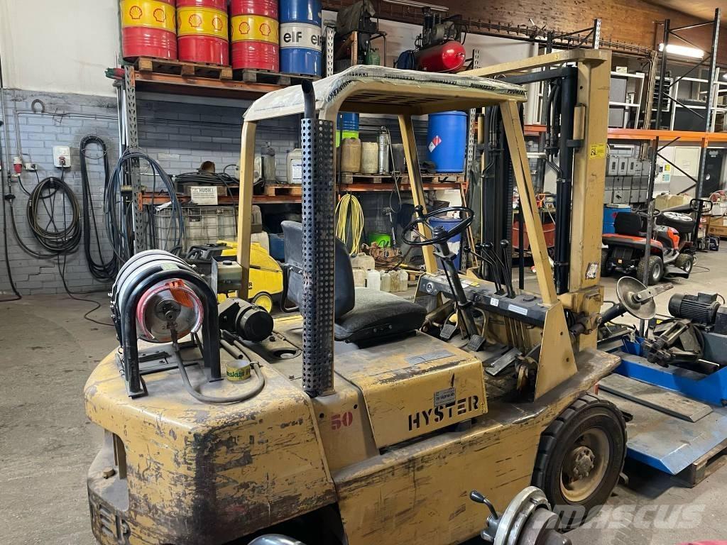 Hyster H 50 XL LPGフォークリフト
