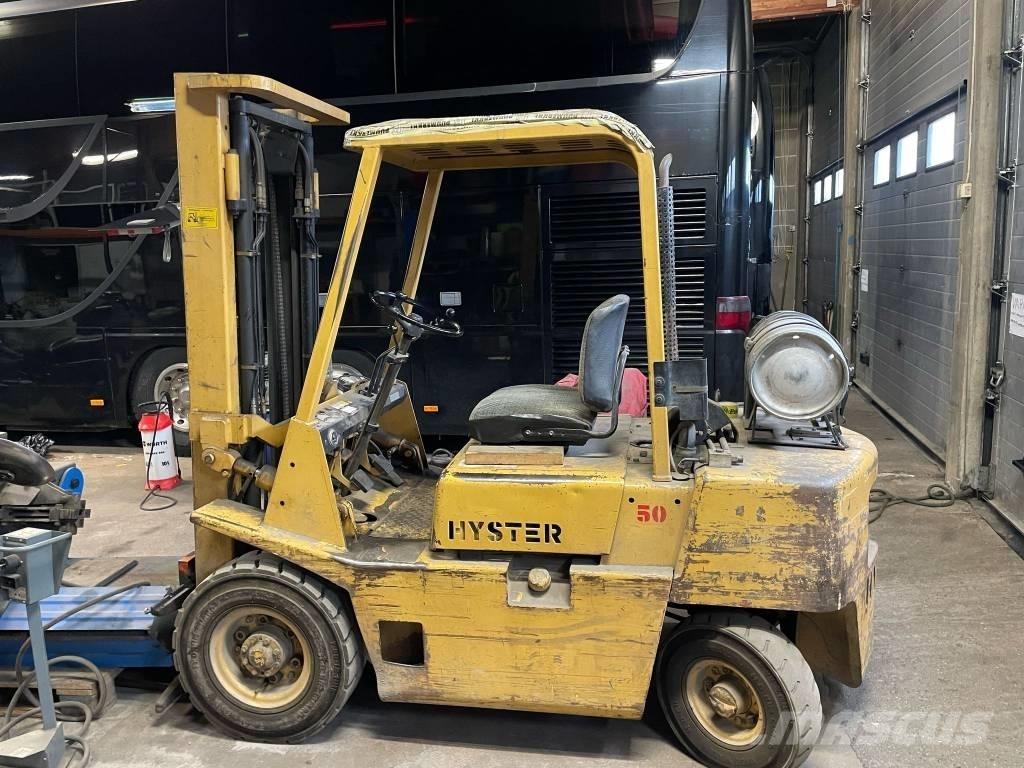 Hyster H 50 XL LPGフォークリフト