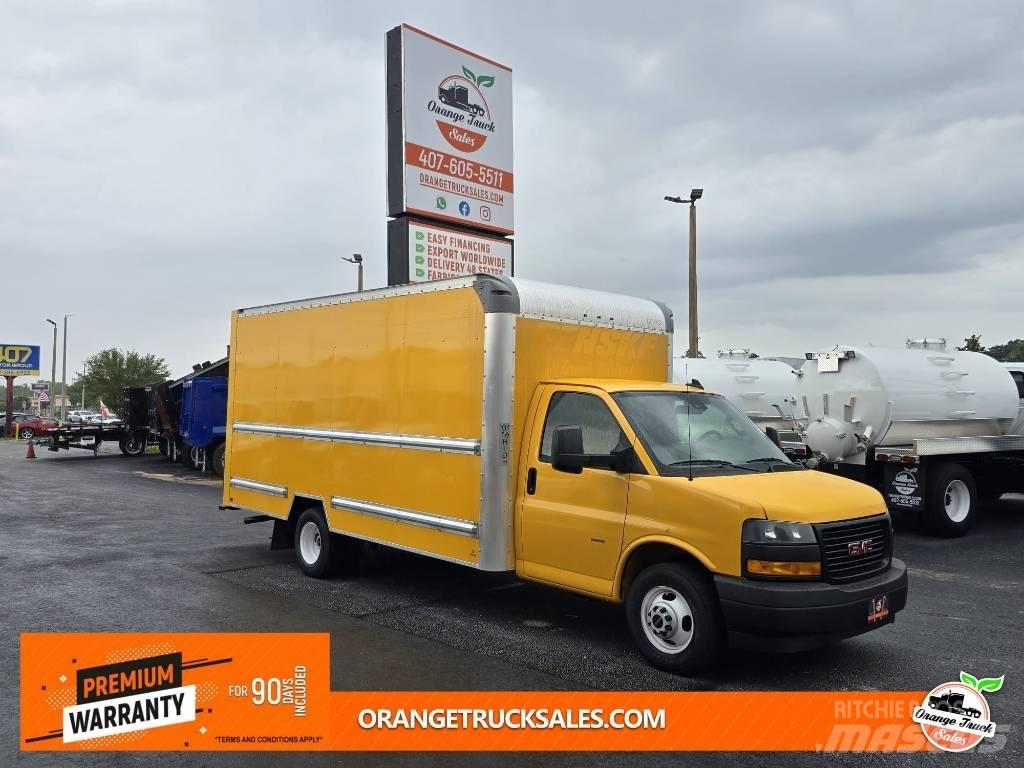 GMC G 3500 ボックスボディー、ウイング、箱車
