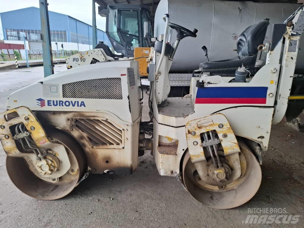 Bomag BW 120 AD-4 タンデムローラ
