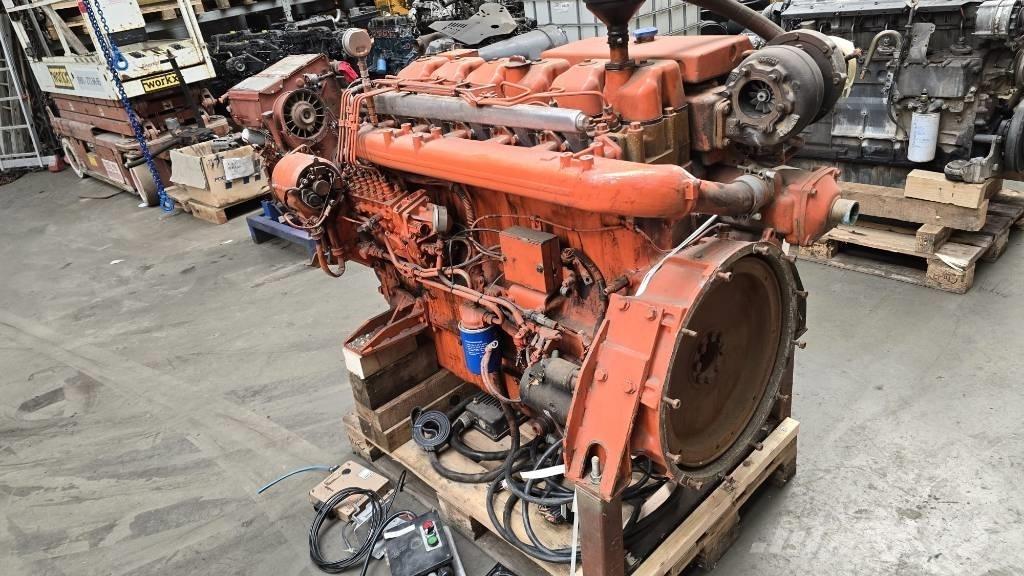 Scania DS9 エンジン