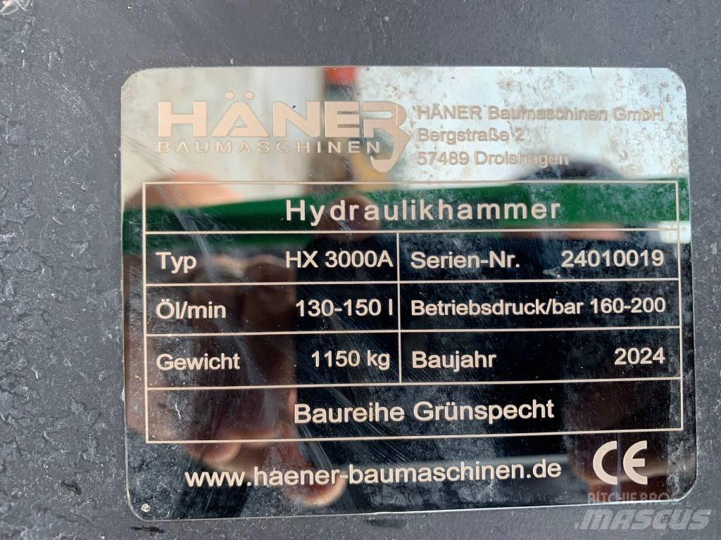  Haner HX3000A NEW ハンマー／ブレーカ