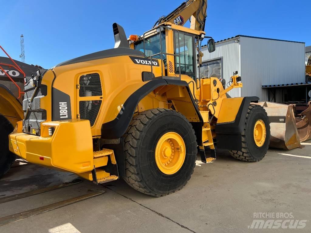 Volvo L180H ホイールローダー・タイヤショベル