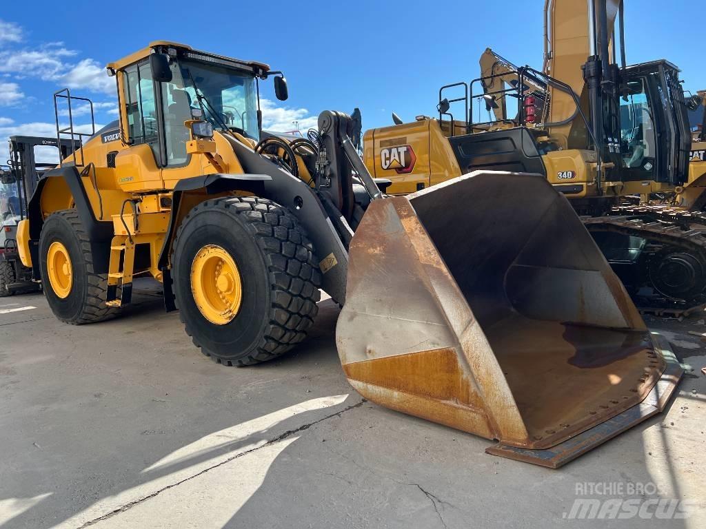 Volvo L180H ホイールローダー・タイヤショベル