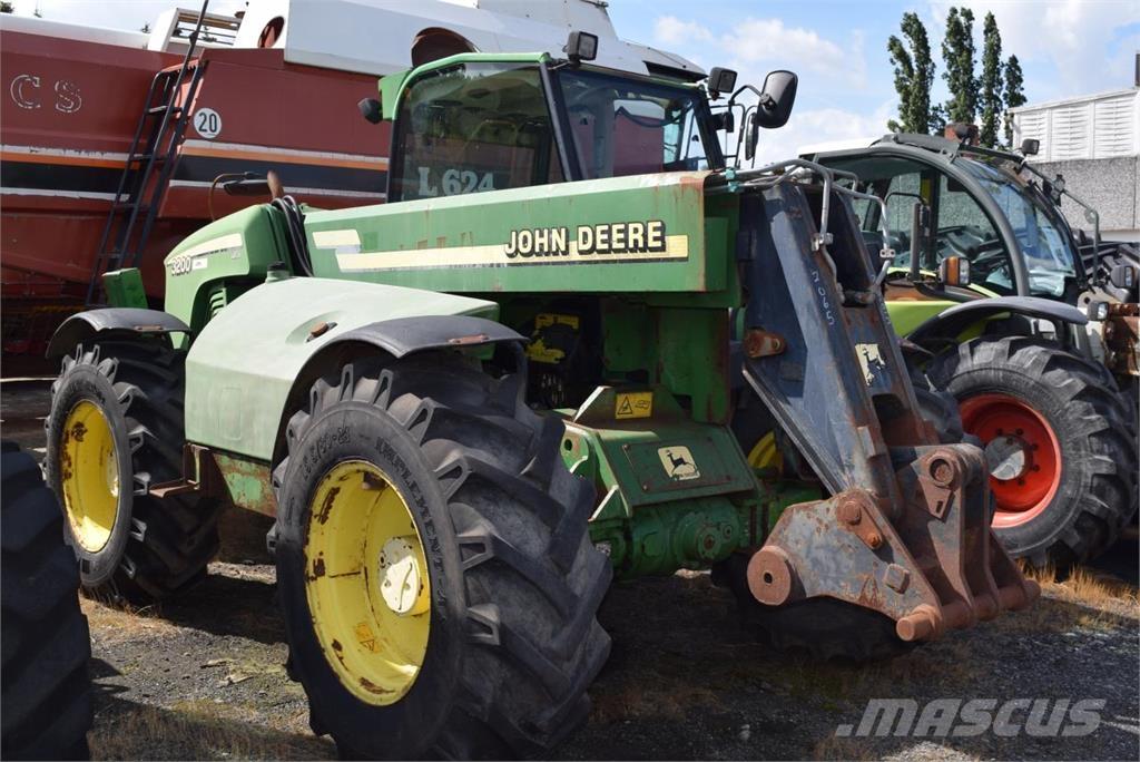 John Deere 3200 ブームリフト　直伸型