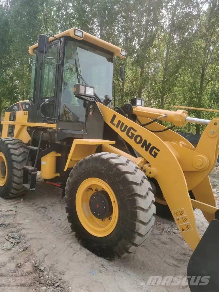 LiuGong 835 H ホイールローダー・タイヤショベル