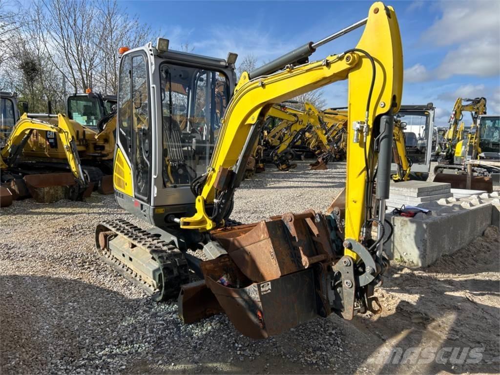 Wacker Neuson ET24 ミニ油圧ショベル 7t以下（ミニユンボ・ミニディガー）