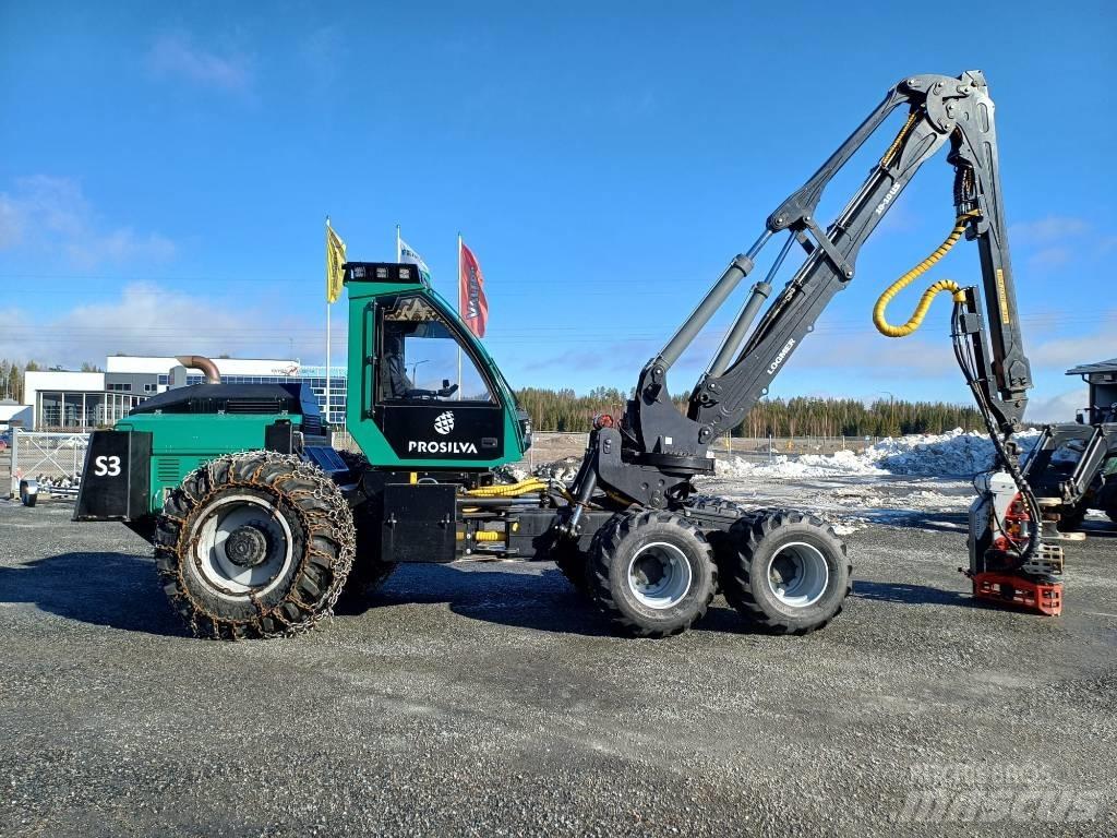 ProSilva S3 ハーベスター