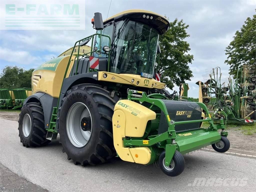 Krone Big X 630 自走式フォレージハーベスター