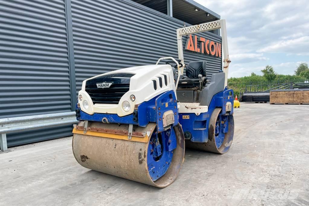 Hamm HD 14 VV タンデムローラ