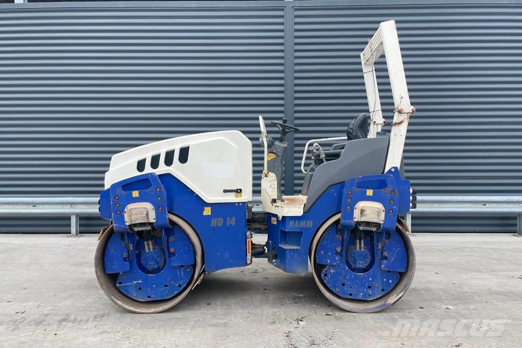 Hamm HD 14 VV タンデムローラ