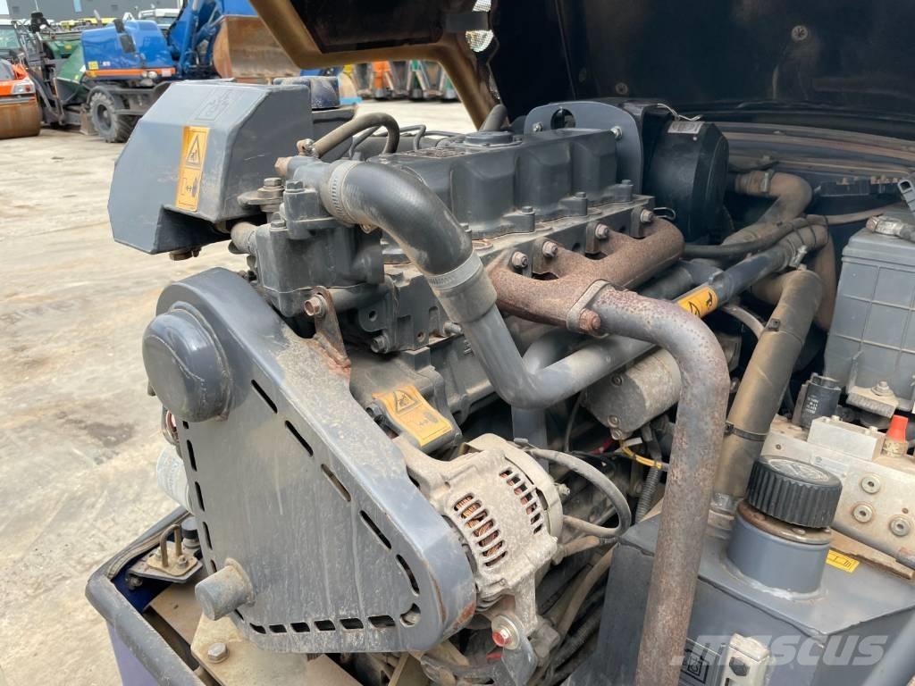 Hamm HD 14 VV タンデムローラ