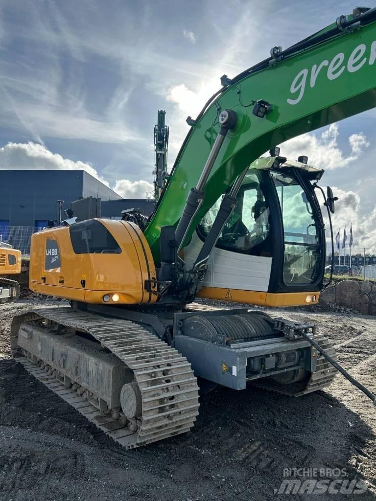 Liebherr LH 26 EC 大型油圧ショベル12t以上（パワーショベル・ユンボ）
